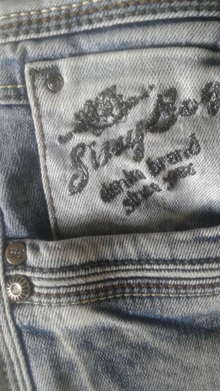 LIGHT VINTAGE SISSY BOY JEANS SIZE 12/30 - VERY GOOD CONDITION