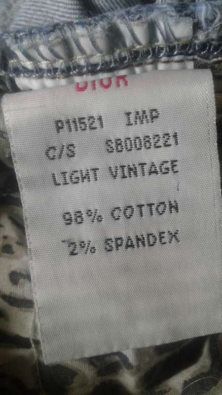 LIGHT VINTAGE SISSY BOY JEANS SIZE 12/30 - VERY GOOD CONDITION