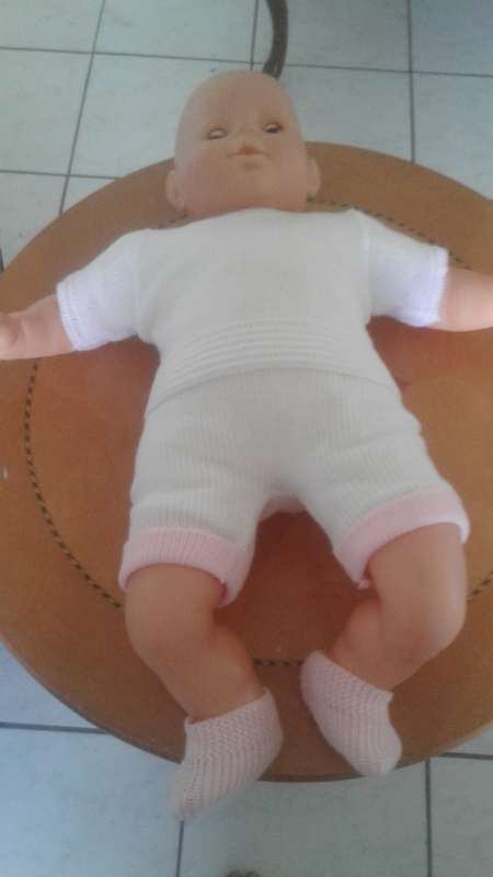 Baby angel doll 1980 sales