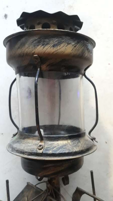 ANTIQUES AND COLLECTABLES: VICKING DISPLAY SHIP WITH A SCREW OFF TOP TO PUT A CANDLE IN