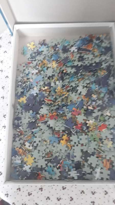 VINTAGE RARE PUZZLE: 1000, Jumbo, The 12 Signs of the Zodiac, Johfra Bosschart