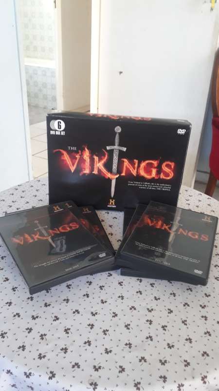 DVD BOX SET 6 - THE VIKINGS FROM HISTORY CHANNEL