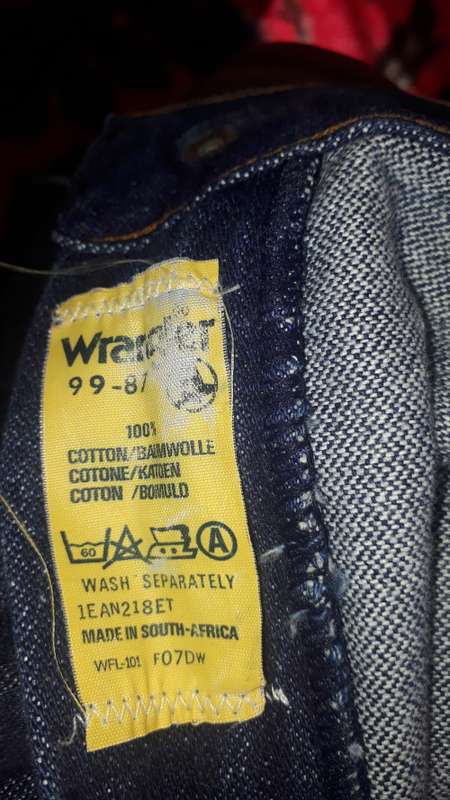 VINTAGE WRANGLER LADY JEANS