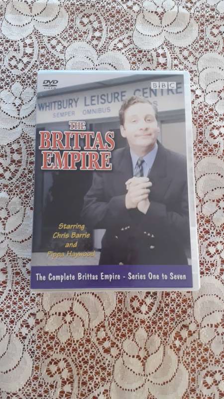 DVD BOX SET - THE BRITTAS EMPIRE COMPLETE SERIES ONE TO SEVEN IN MINT CONDITION
