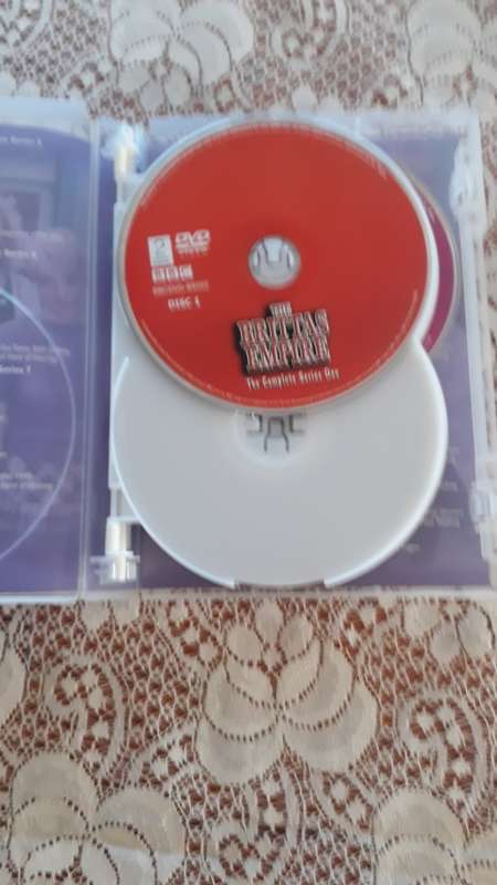 DVD BOX SET - THE BRITTAS EMPIRE COMPLETE SERIES ONE TO SEVEN IN MINT CONDITION