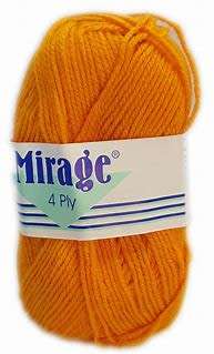 MIRAGE 4 PLY 25G COL 157 SUNRISE