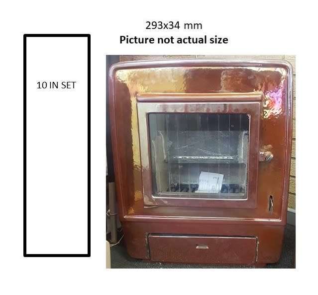 ANTIQUE RAYBURN NO 6 ANTRISITE ROOM HEATER, SOLID IRON - GOOD CONDITION - PLEASE READ INFO BELOW