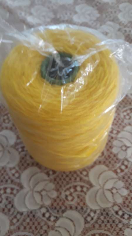 Fiesta 4 ply Yellow Knitting Wool - Unused