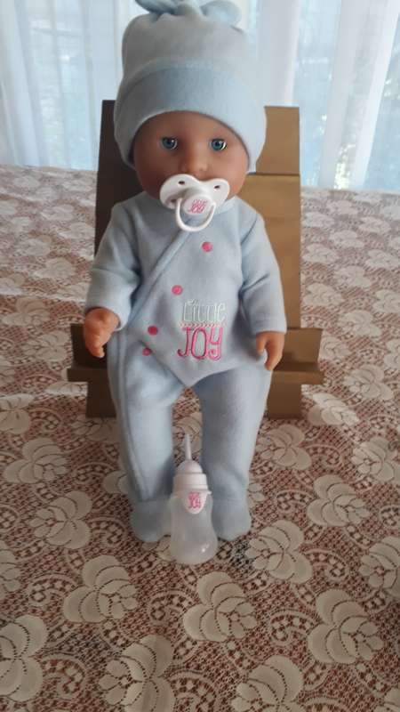 Dolls World Little Joy Set Blue - 46 CM