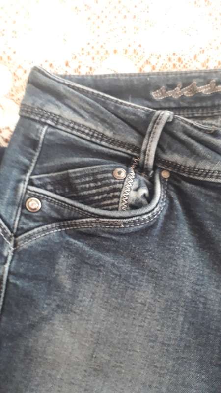 Vintage Sissy Boy Jeans Jon Jon Boot Leg Faded Size 10/28 - Pre-Loved