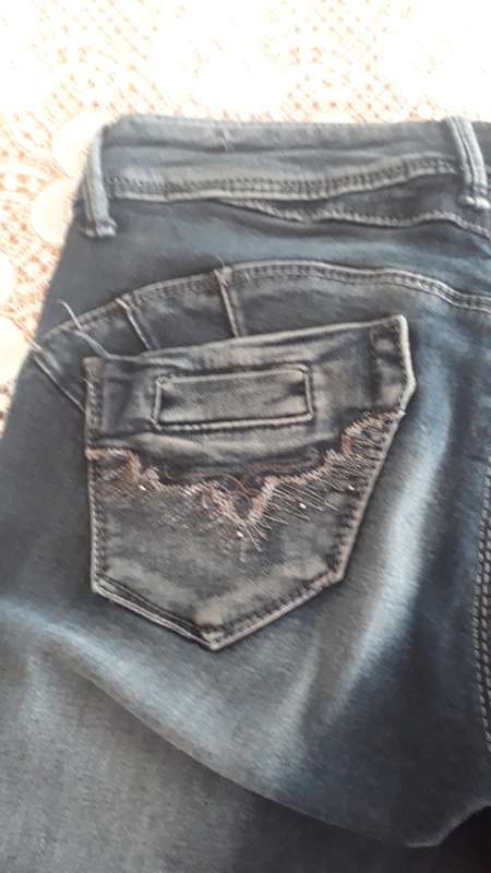 Vintage Sissy Boy Jeans Jon Jon Boot Leg Faded Size 10/28 - Pre-Loved