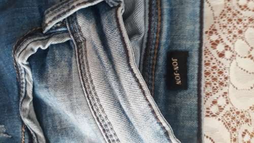 Vintage Sissy Boy Jon Jon Bootleg Light  Blue Fade Jeans Size 10/28- Pre-Loved