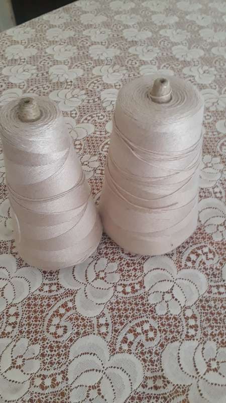 Coats crochet Yarn 2 Cones about 400g - discontinued new unused