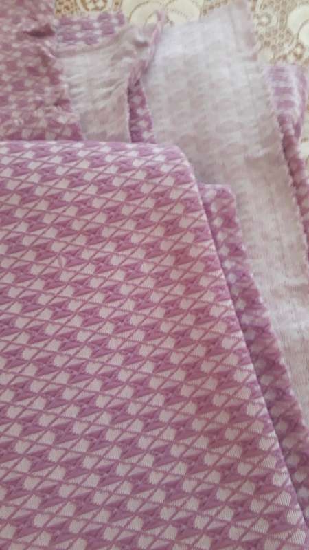 Fabric: Vintage crimpelene Dress Fabric 2.5m x 1.6 m piece
