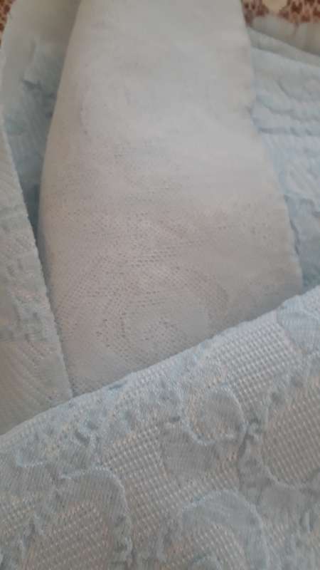 Fabric: Vintage Dress Crimpelene Fabric 4m X 1.6m piece
