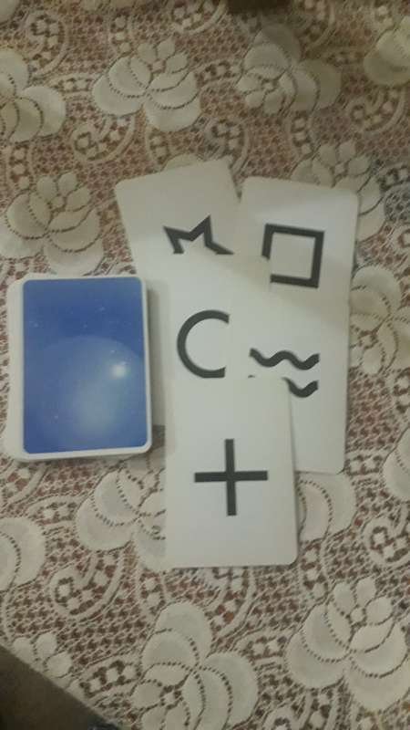 Zener Cards - Pre-Loved - Very Good