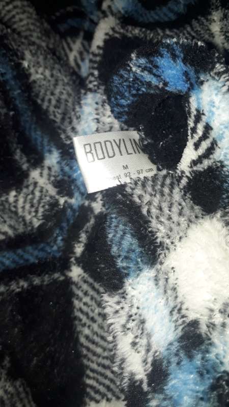 Black, Blue & White Gown - Pre-Loved