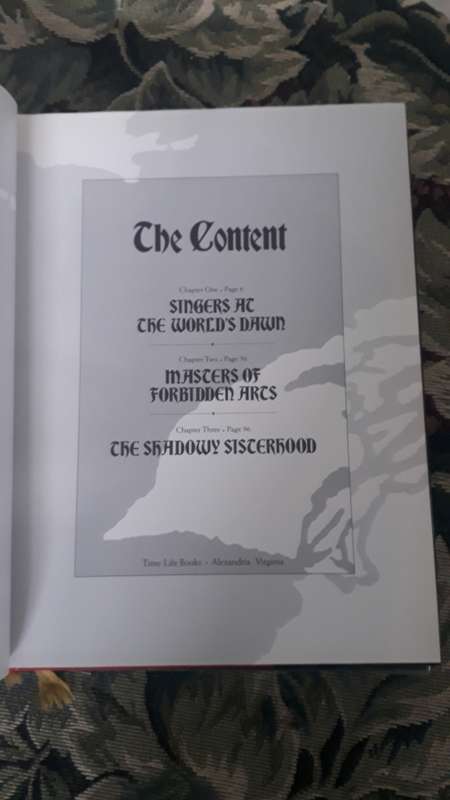 The Enchanted World Series: Wizards and Witches - Pre-Loved