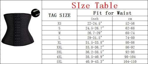 Waist trainer hot shapers waist trainer corset Shaper Slimming Belt body shaper