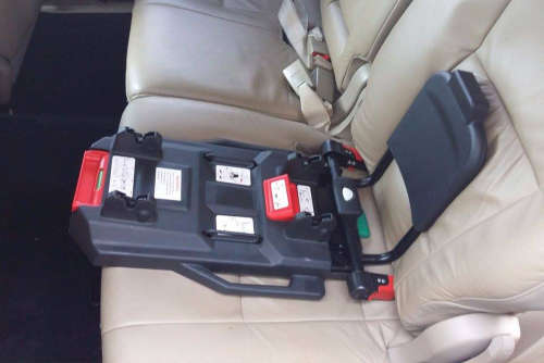 Isofix bracket for Toyota Fortuner / Hilux or Ford Ranger