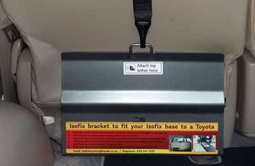 Isofix brackets for toyota hilux hotsell