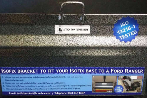 Isofix bracket for Toyota Fortuner / Hilux or Ford Ranger