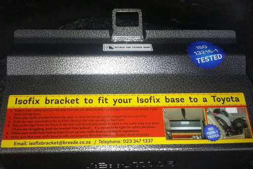 Isofix brackets for toyota hilux best sale