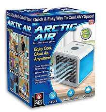 Portable Mini Air Cooler Personal Space Air Conditioner with Soothing LED Light Humidifier