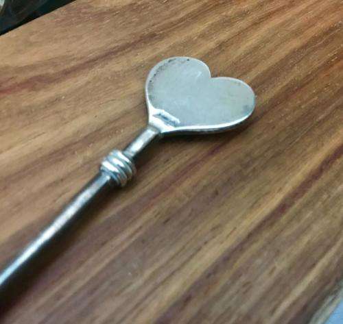 !!R1 Start!! No Reserve!! Hallmark Silver 21st Key