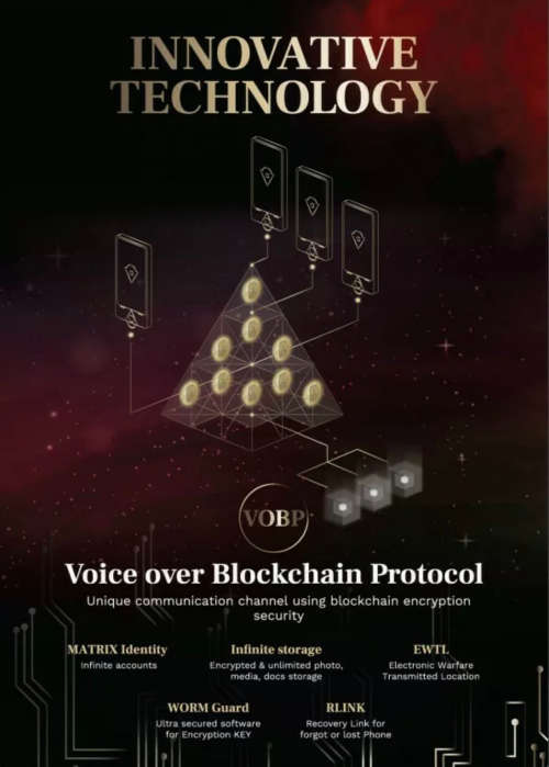 K1 impulse Phone!! Innovative Technology,Voice over blockchain Protocol