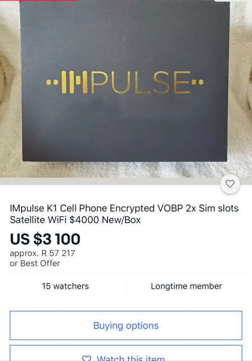 K1 impulse Phone!! Innovative Technology,Voice over blockchain Protocol