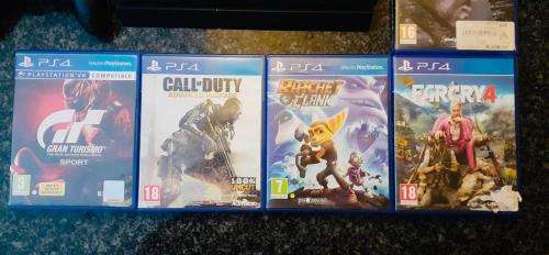 Playstation 4 & Many Extras