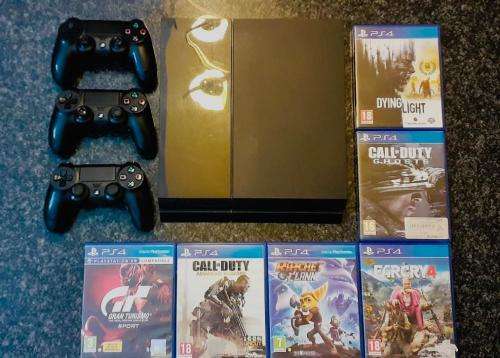 Playstation 4 & Many Extras