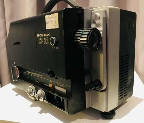 Vintage Large Bolex Projector