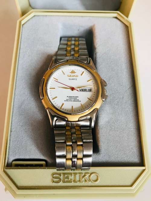 Stunning Seiko Submariner superlative Chronmeter!!!