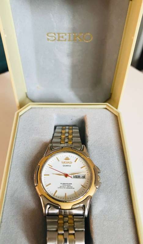Stunning Seiko Submariner superlative Chronmeter!!!