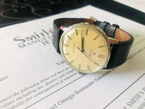 Vintage Mens Automatic Omega Seamaster!!!Worth R15 000!!!