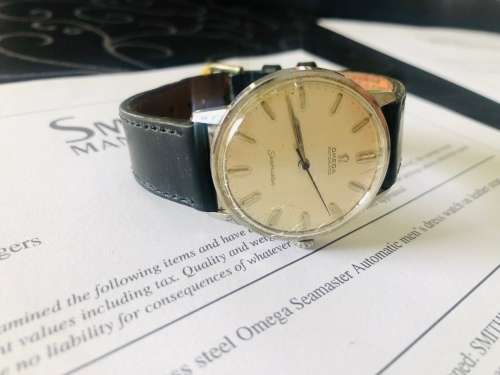 Vintage Mens Automatic Omega Seamaster!!!Worth R15 000!!!