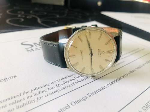 Vintage Mens Automatic Omega Seamaster!!!Worth R15 000!!!
