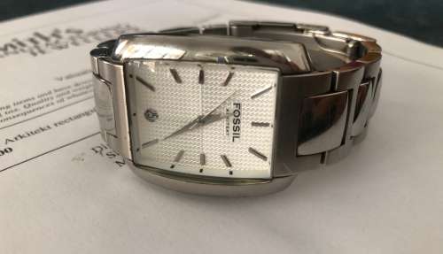 Fossil Arkitekt Rectangular Bezel!!Worth R3499!!