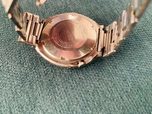 Vintage Gents Sieko Watch!