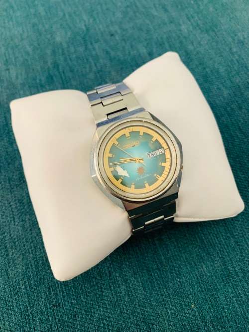 Vintage Gents Sieko Watch!