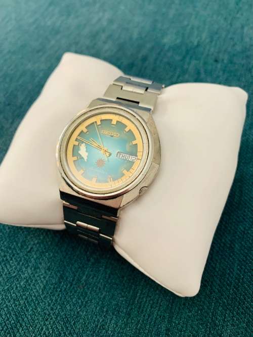 Vintage Gents Sieko Watch!
