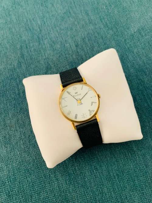 Vintage Collectors Gents Roidor Freemason Watch!