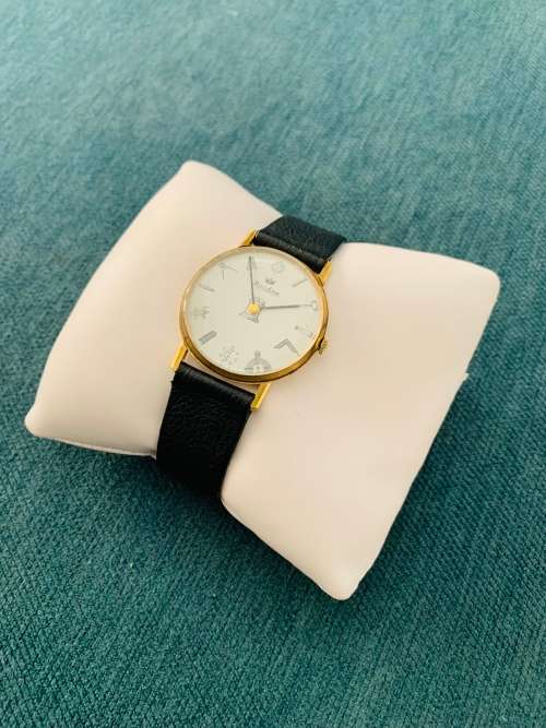 Vintage Collectors Gents Roidor Freemason Watch!