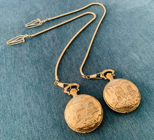 2x Stunning Vintage Pocket Watches!