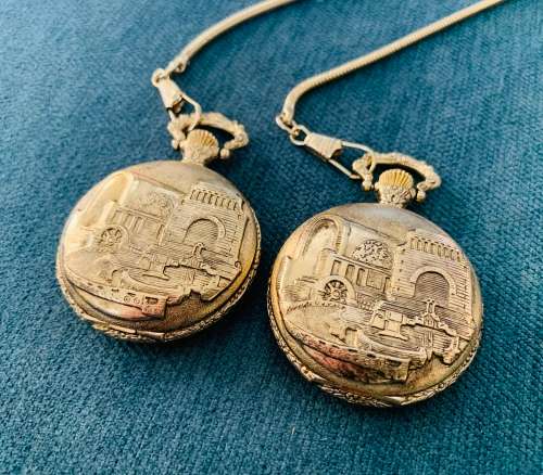 2x Stunning Vintage Pocket Watches!