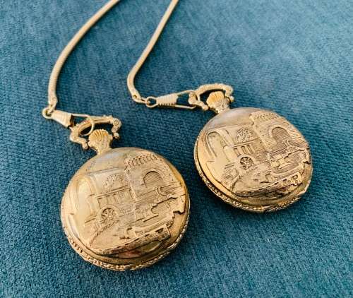 2x Stunning Vintage Pocket Watches!