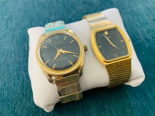 2x Stunning Vintage Gents Watches!Rolematic and Orient!