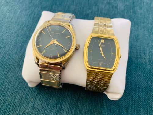 2x Stunning Vintage Gents Watches!Rolematic and Orient!